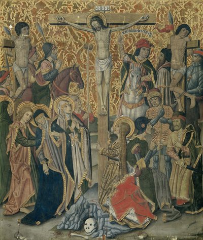 Calvary by Pablo Vergos